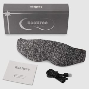 Rooftree Graphene Heated Eye Mask-min